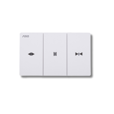 Công tắc rèm cửa cuốn cửa cổng thông minh chữ nhật Ario 51