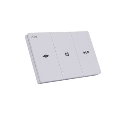 Công tắc rèm cửa cuốn cửa cổng thông minh chữ nhật Ario 52