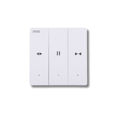 Công tắc rèm, cửa cuốn, cửa cổng thông minh vuông Ario 51