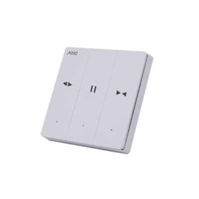 Công tắc rèm, cửa cuốn, cửa cổng thông minh vuông Ario 52