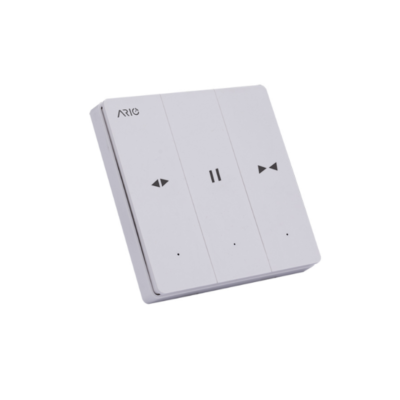 Công tắc rèm, cửa cuốn, cửa cổng thông minh vuông Ario 53