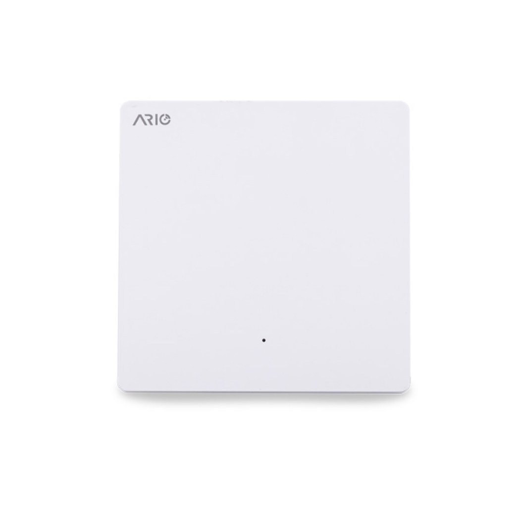 Công tắc thông minh BLE 1 nút Ario Vuông 50