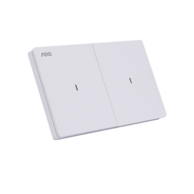 Công tắc thông minh BLE 2 nút Ario chữ nhật 51