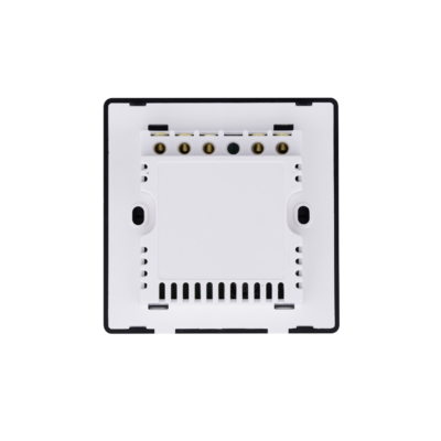 Công tắc thông minh BLE 2 nút Ario Vuông 40