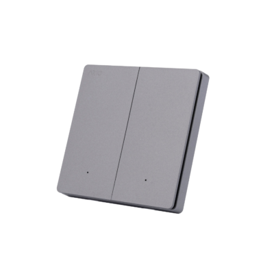 Công tắc thông minh BLE 2 nút Ario Vuông 42