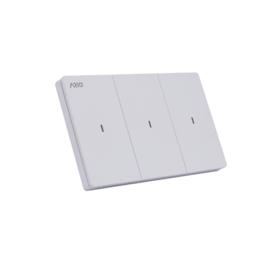 Công tắc thông minh BLE 3 nút Ario chữ nhật 54