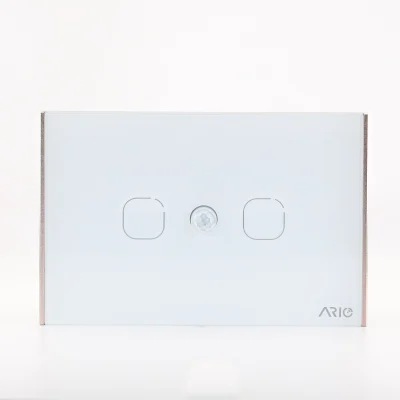 Công tắc cảm ứng cầu thang tích hợp cảm biến thông minh BLE Chữ Nhật