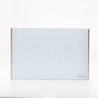 Công tắc cảm ứng thông minh BLE 1 nút Chữ nhật 6