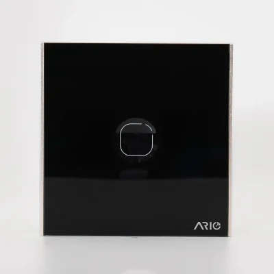 Ario công tắc cảm ứng thông minh BLE 1 nút vuông