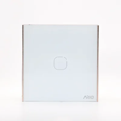 Ario công tắc cảm ứng thông minh BLE 1 nút vuông 7