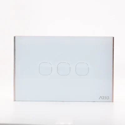 Công tắc rèm cảm ứng thông minh BLE Chữ Nhật