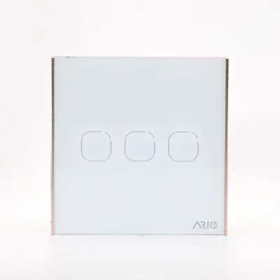 Công tắc rèm cảm ứng thông minh BLE Vuông