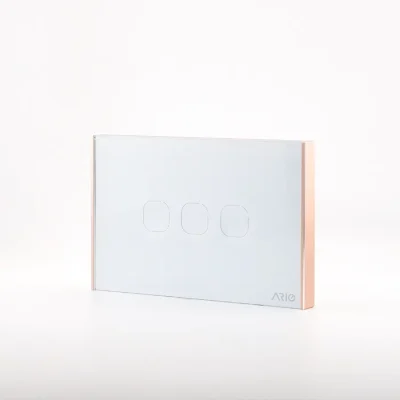 Công tắc cảm ứng thông minh BLE 3 nút Chữ nhật 11