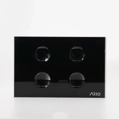 Công tắc cảm ứng thông minh BLE 4 nút chữ nhật