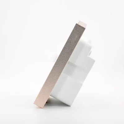 Công tắc cảm ứng thông minh BLE 4 nút Vuông