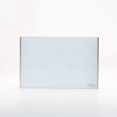 Công tắc cảm ứng thông minh BLE 2 nút chữ nhật 4